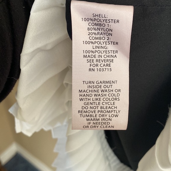 Nanette Lapore black dress new with tags! - Picture 5 of 5